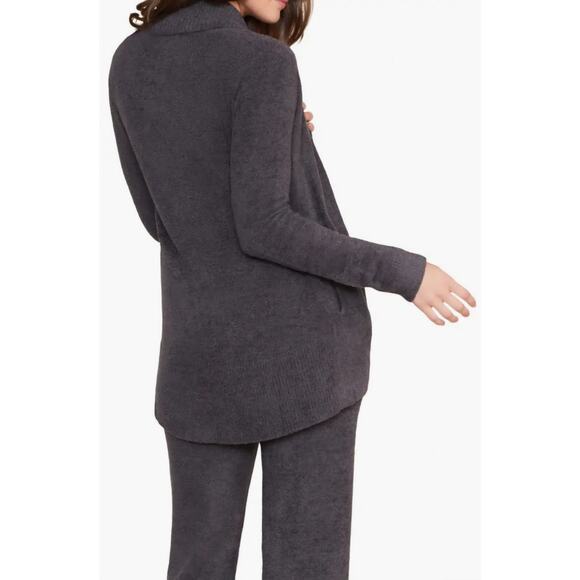 CozyChic Lite Circle Cardigan Barefoot SOFT pocket sweater grey carbon XS / S - Picture 3 of 10